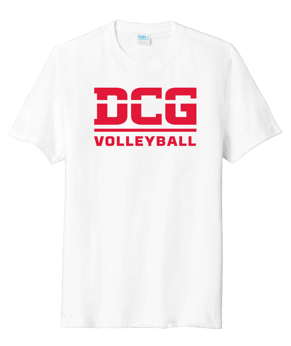 DCG Mustangs Volleyball Soft Tee