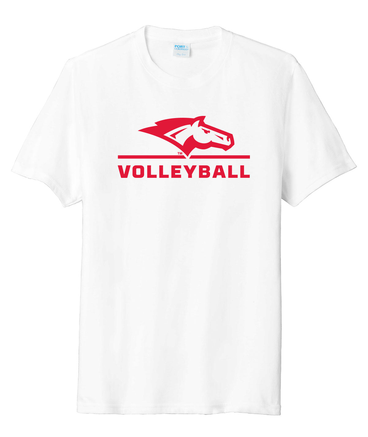 DCG Mustangs Volleyball Soft Tee