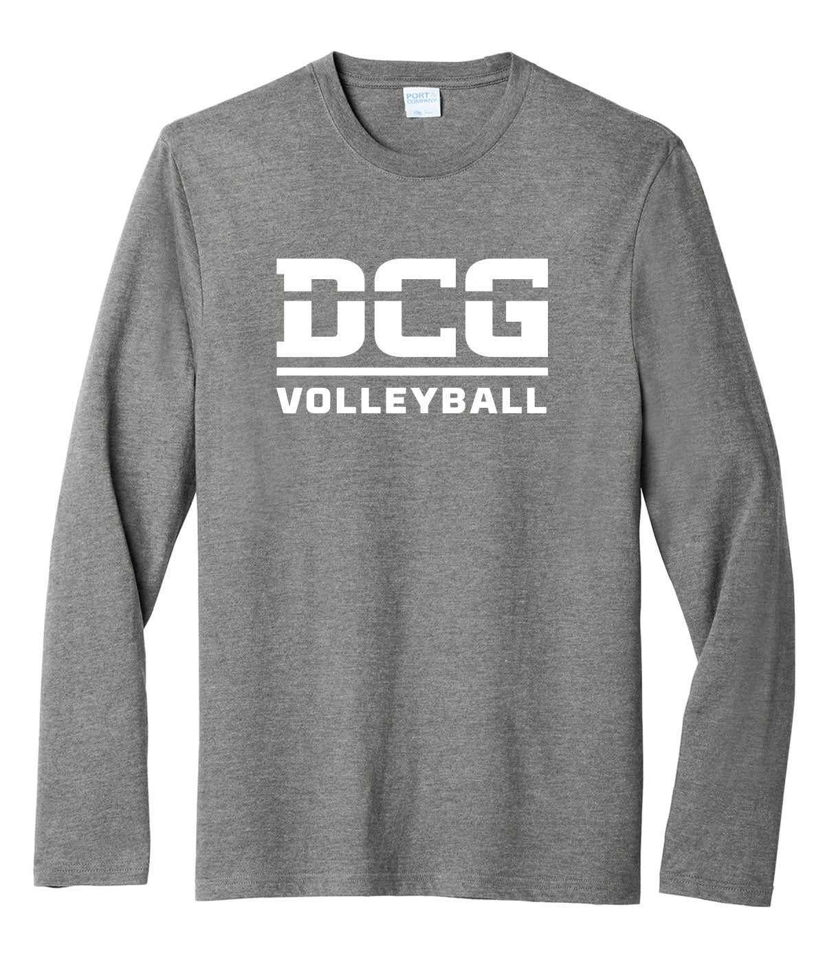 DCG Mustangs Volleyball Long-Sleeve Soft Tee