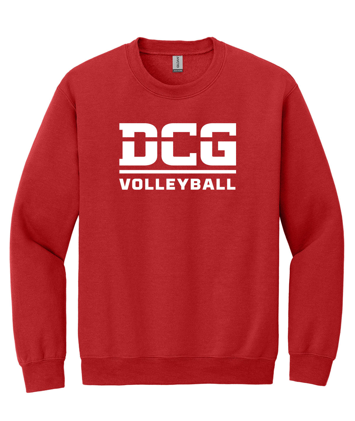 DCG Mustangs Volleyball Softstyle Hoodie