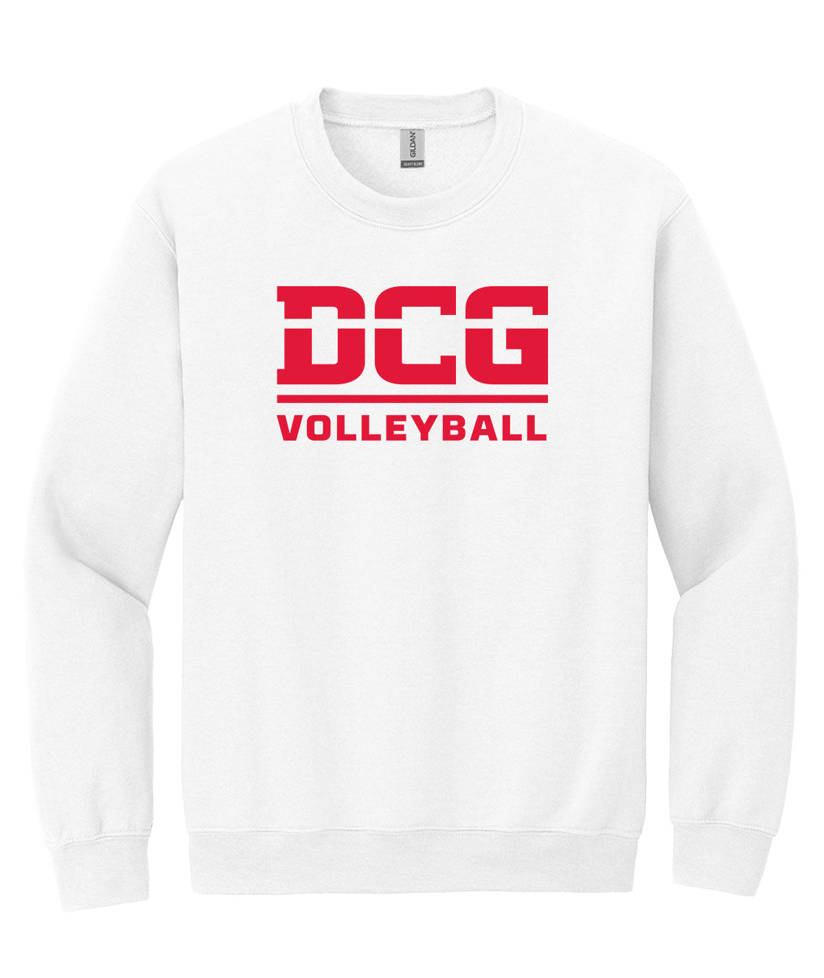DCG Mustangs Volleyball Softstyle Hoodie