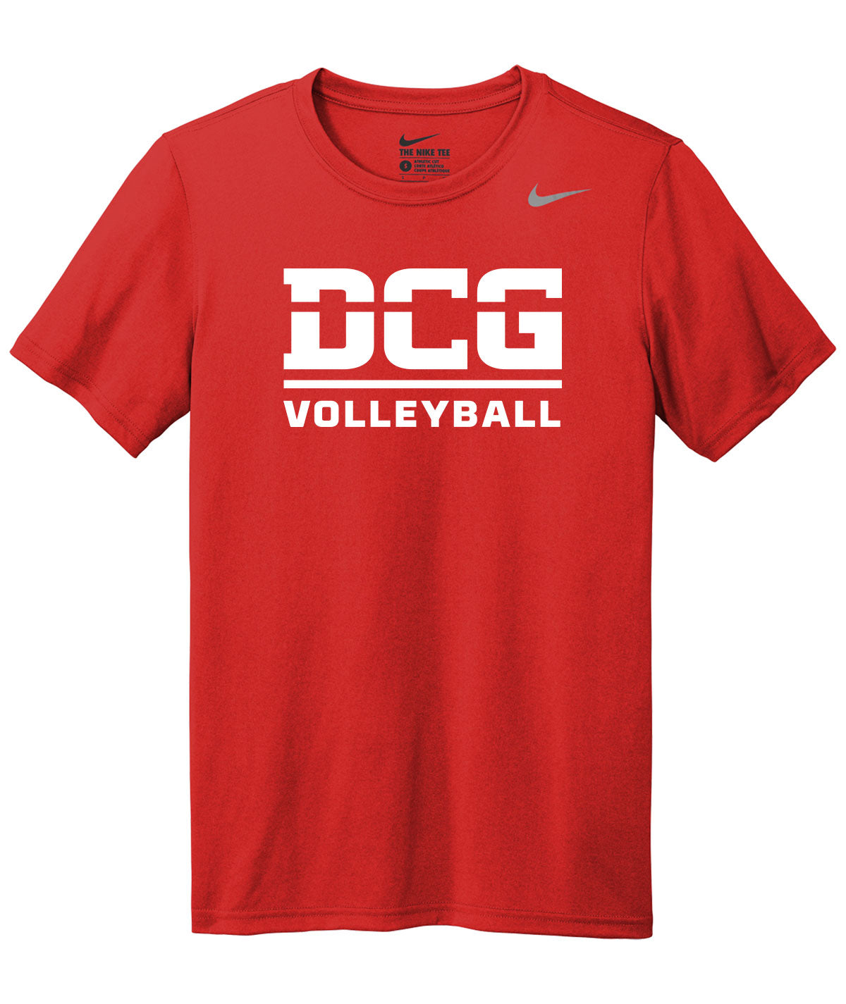 DCG Mustangs Volleyball Nike Legend Tee