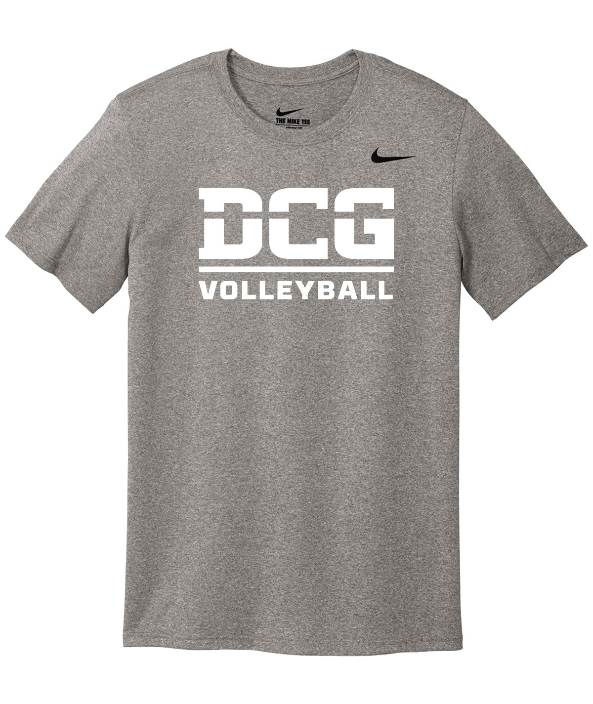DCG Mustangs Volleyball Nike Legend Tee