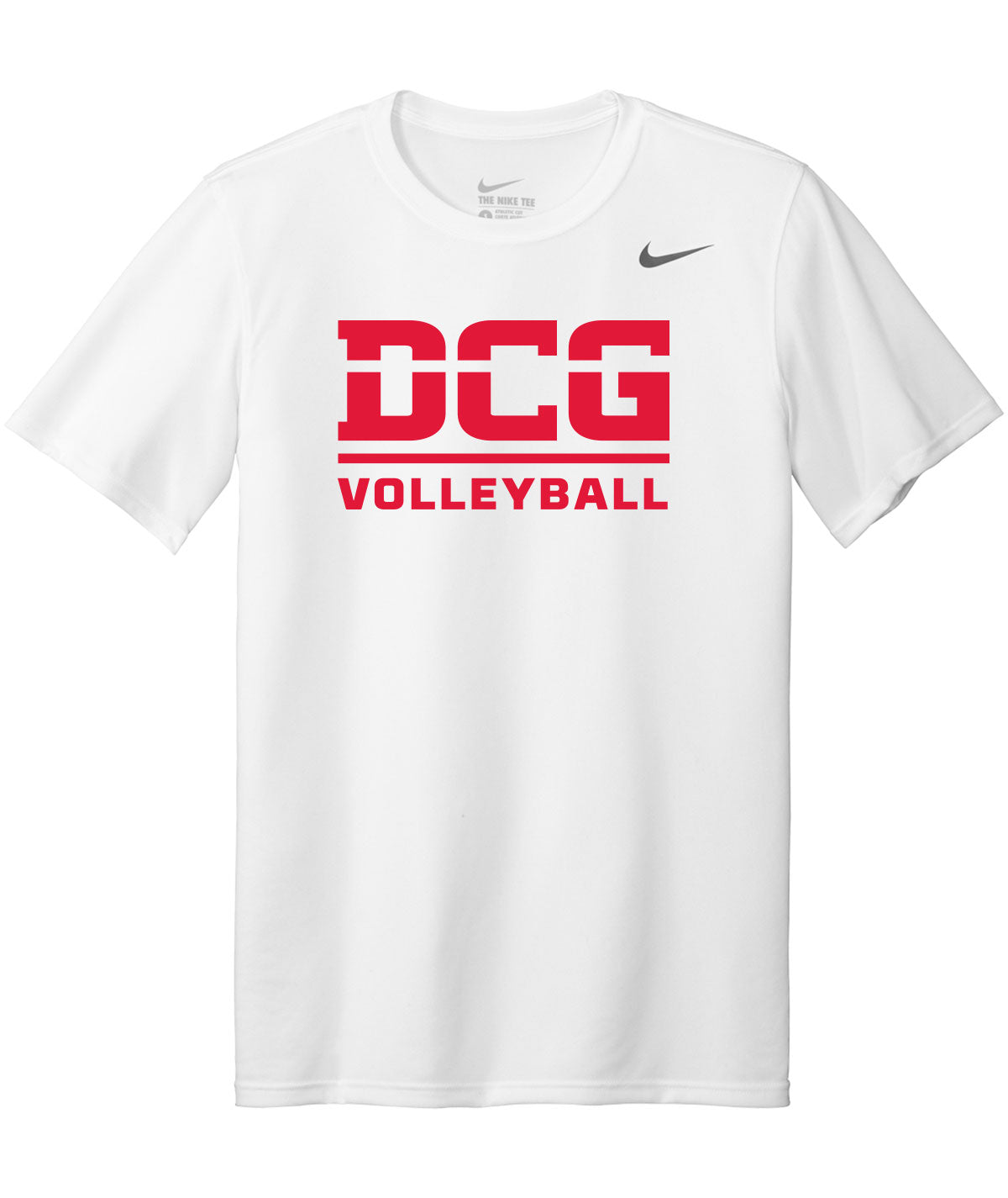 DCG Mustangs Volleyball Nike Legend Tee