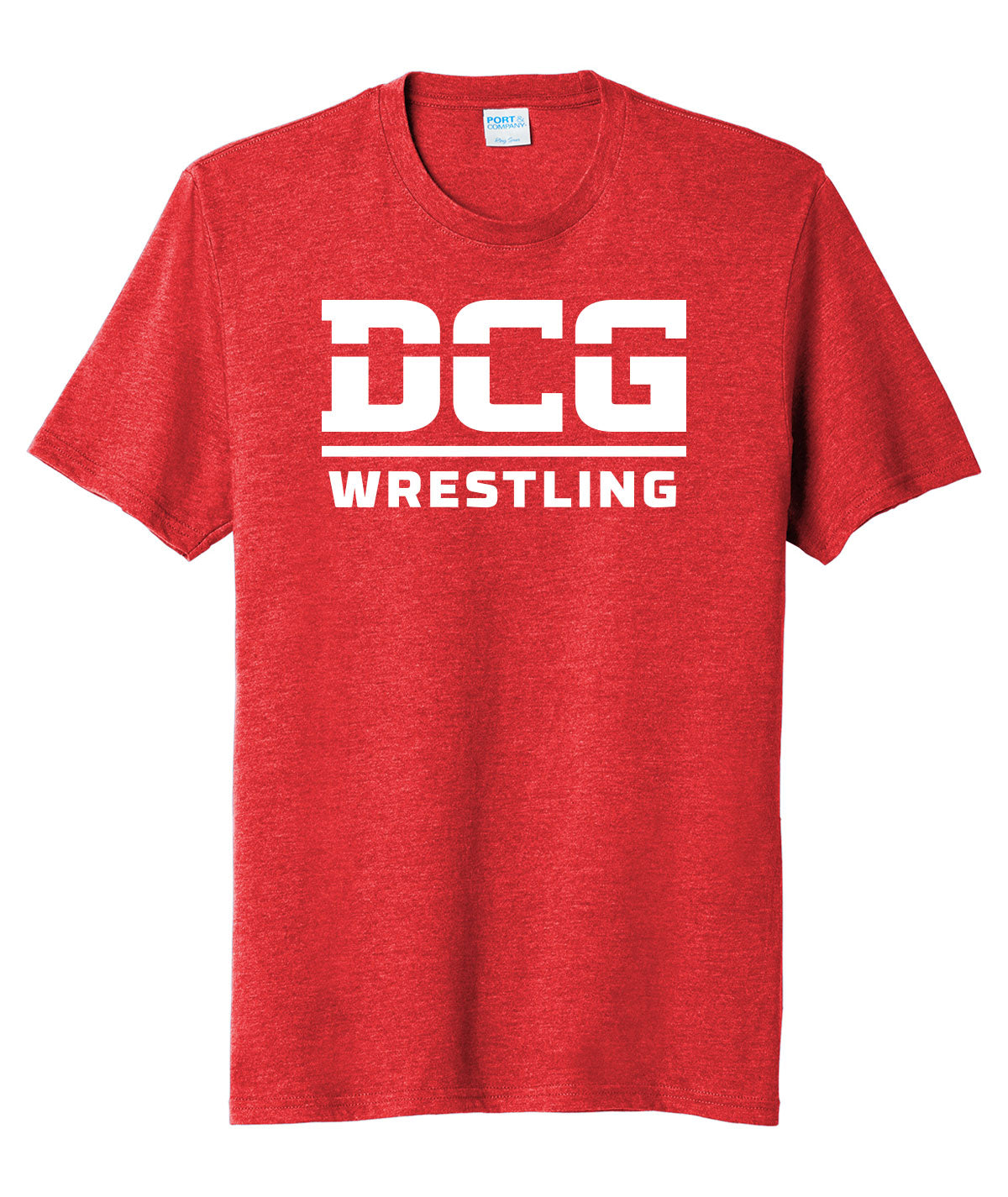 DCG Mustangs Wrestling Soft Tee