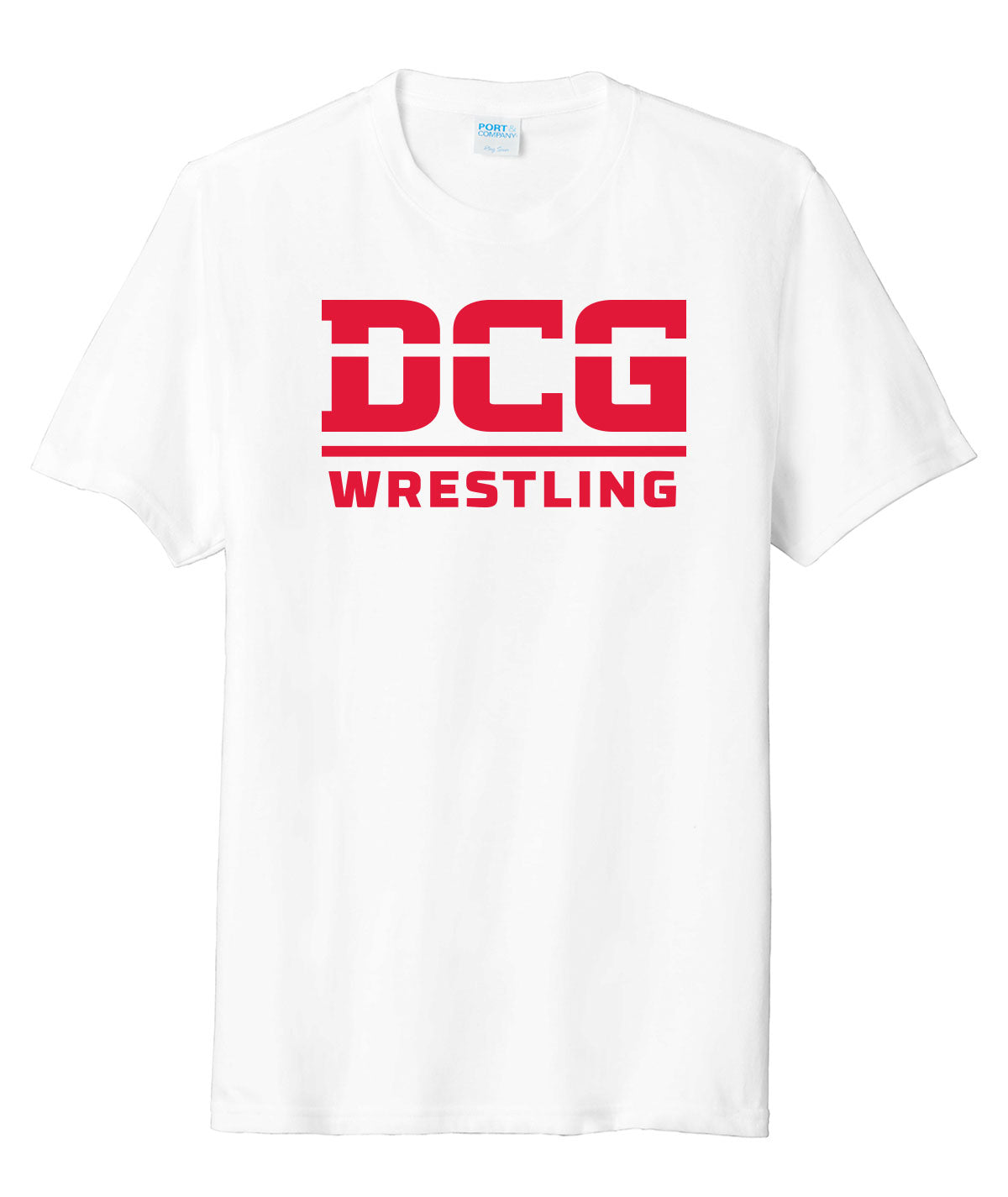 DCG Mustangs Wrestling Soft Tee