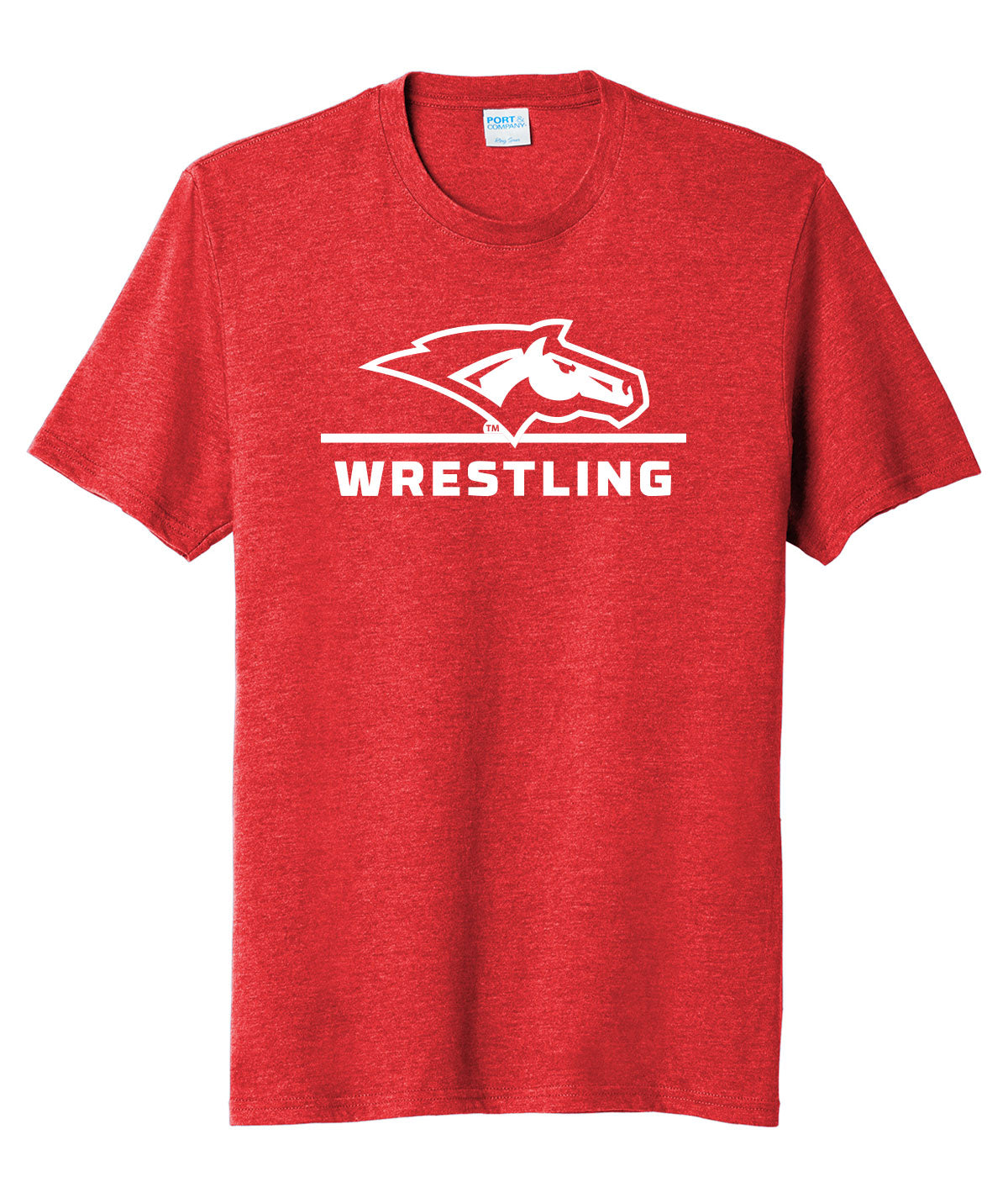 DCG Mustangs Wrestling Soft Tee