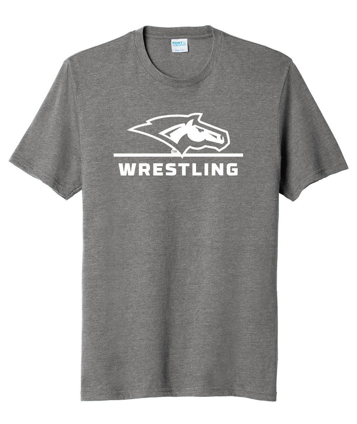 DCG Mustangs Wrestling Soft Tee
