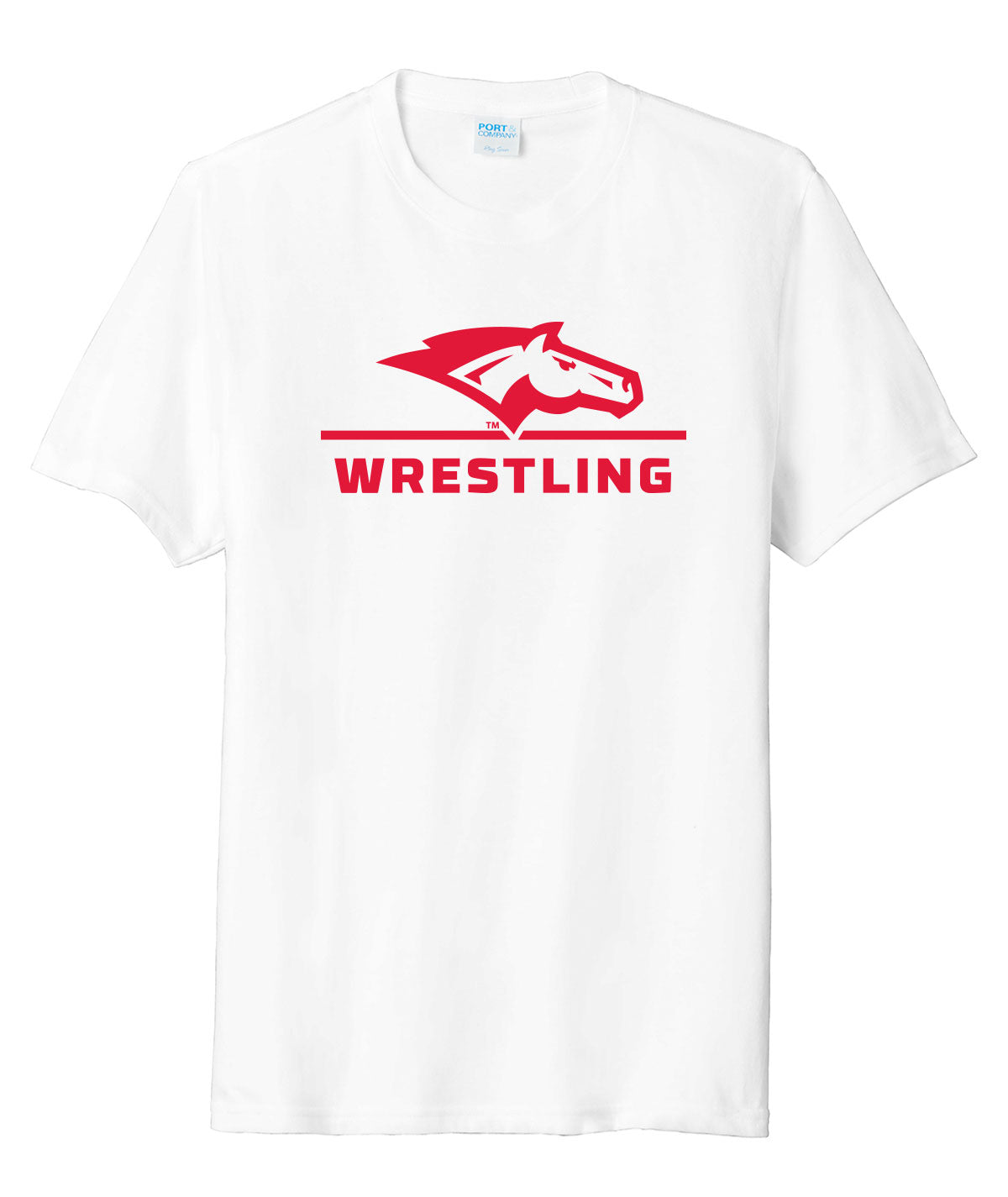 DCG Mustangs Wrestling Soft Tee