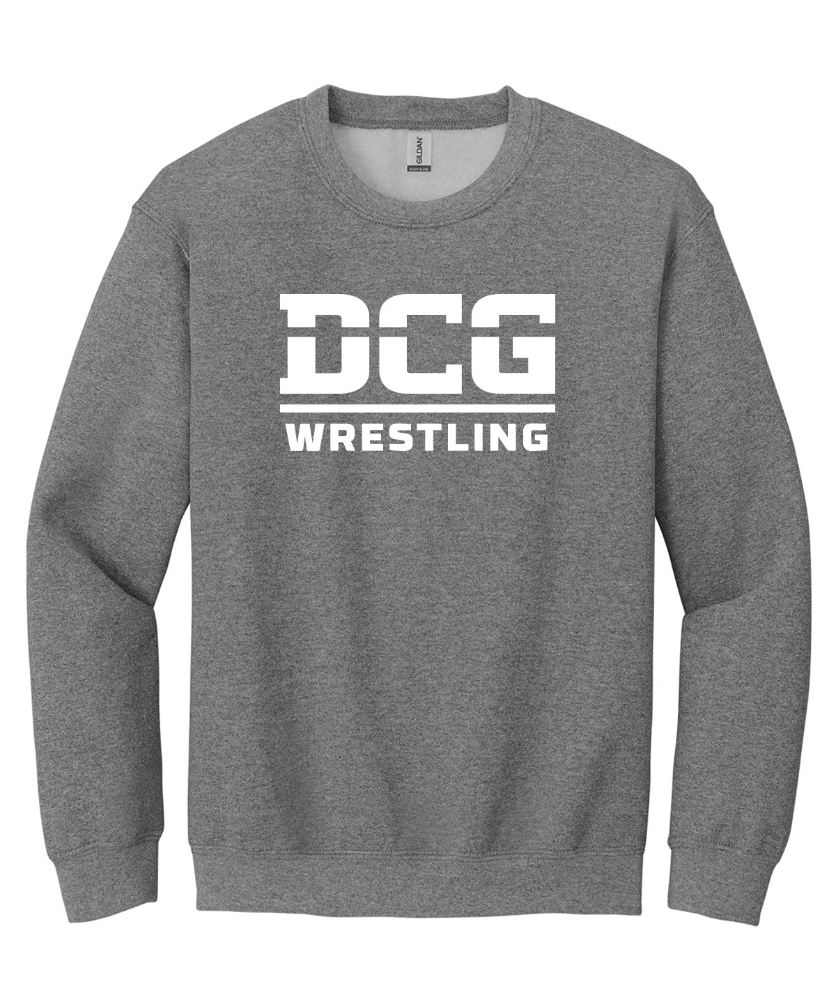 DCG Mustangs Wrestling Crewneck Sweatshirt
