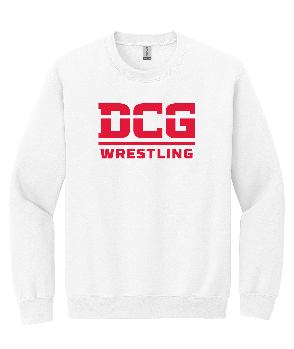 DCG Mustangs Wrestling Crewneck Sweatshirt