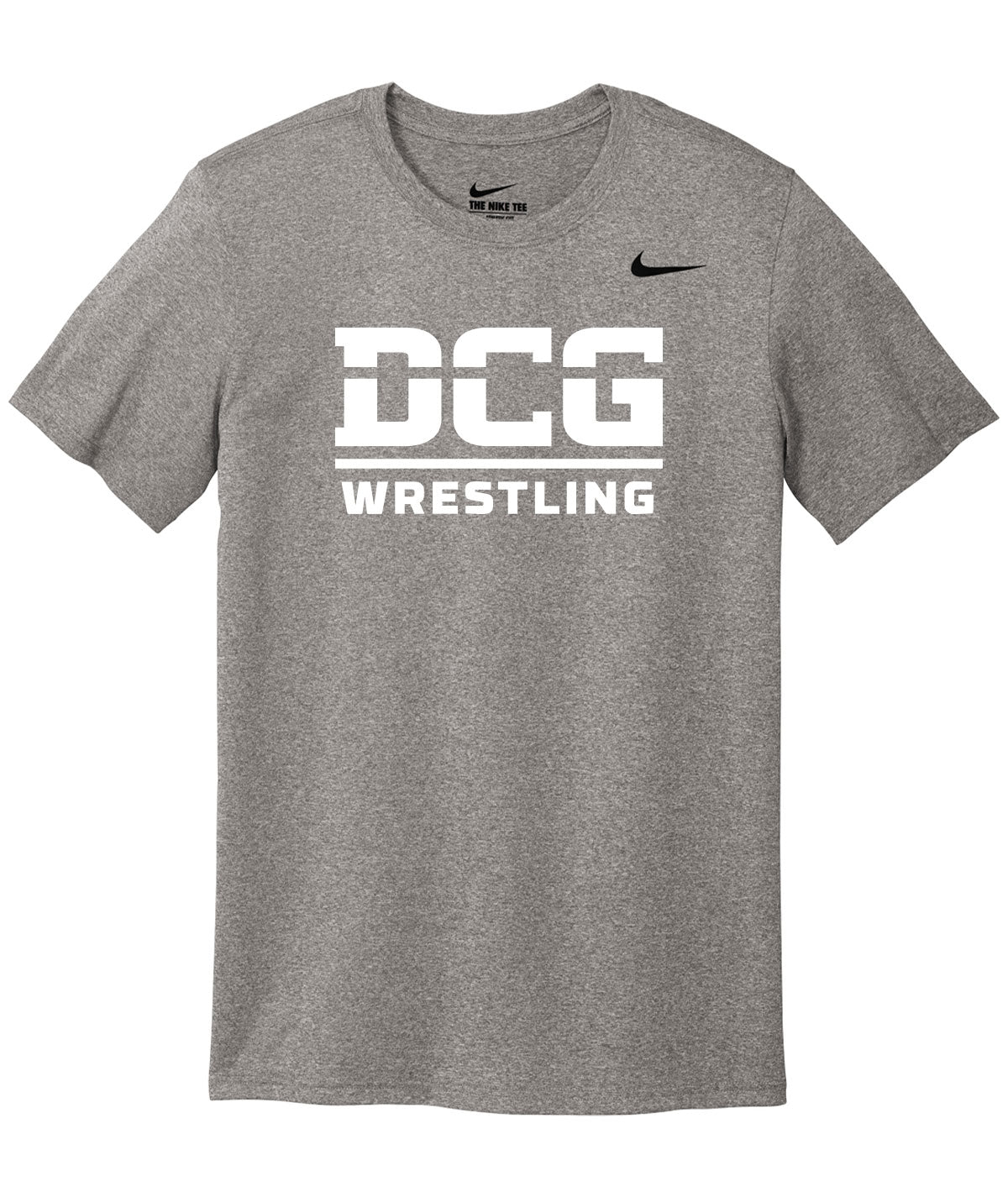 DCG Mustangs Wrestling Nike Legend Tee