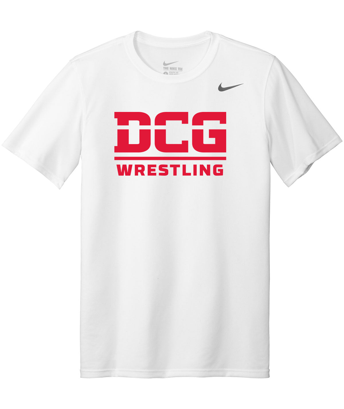 DCG Mustangs Wrestling Nike Legend Tee