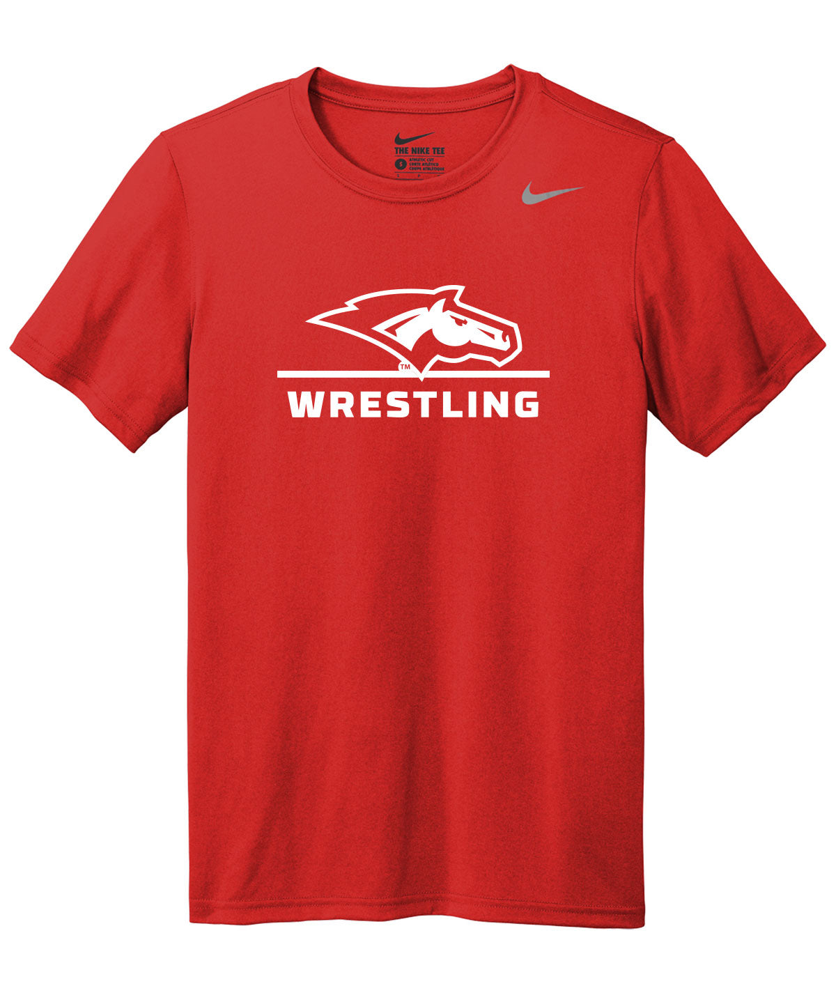 DCG Mustangs Wrestling Nike Legend Tee