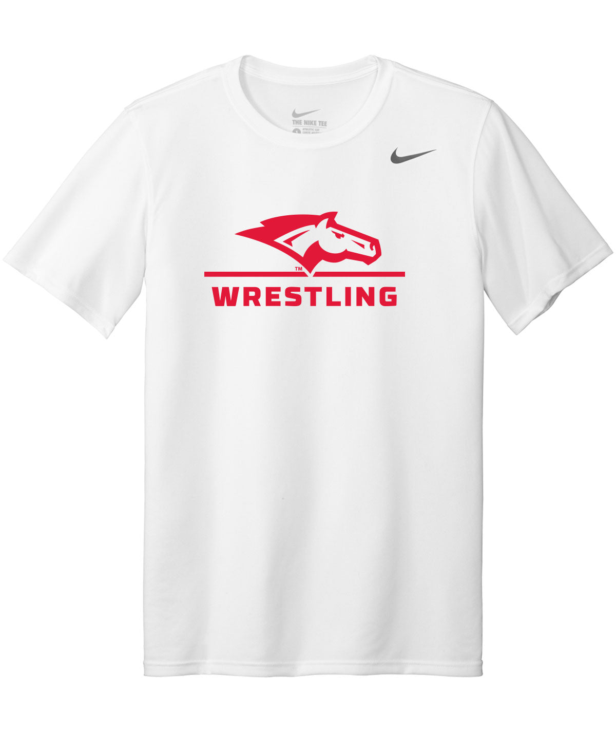 DCG Mustangs Wrestling Nike Legend Tee