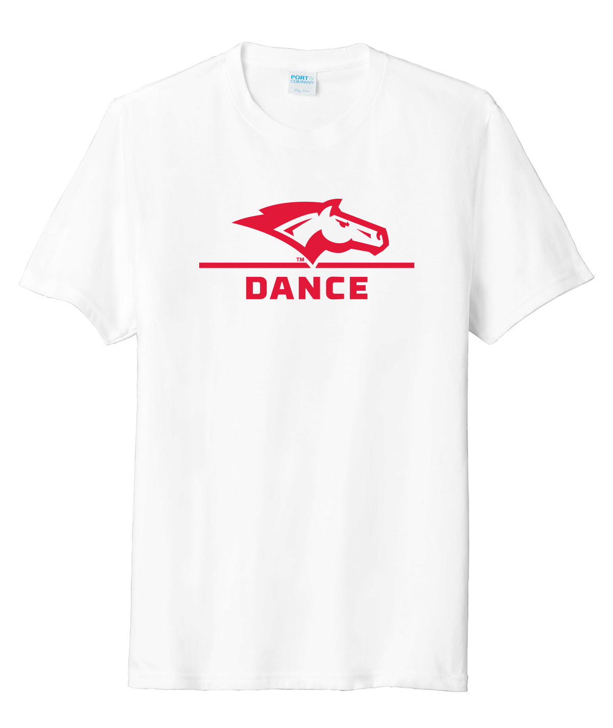 DCG Mustangs Dance Soft Tee