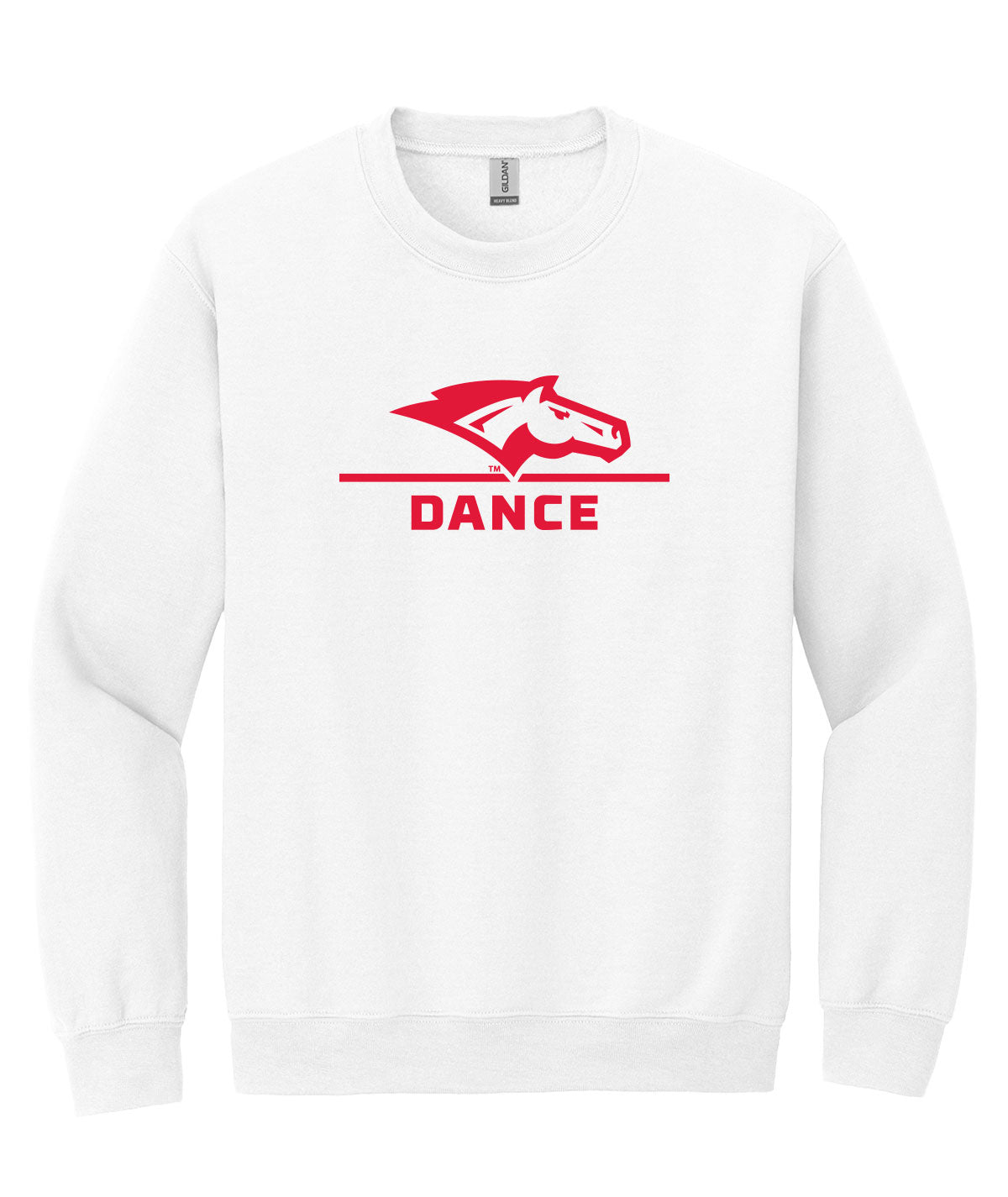 DCG Mustangs Dance Crewneck Sweatshirt