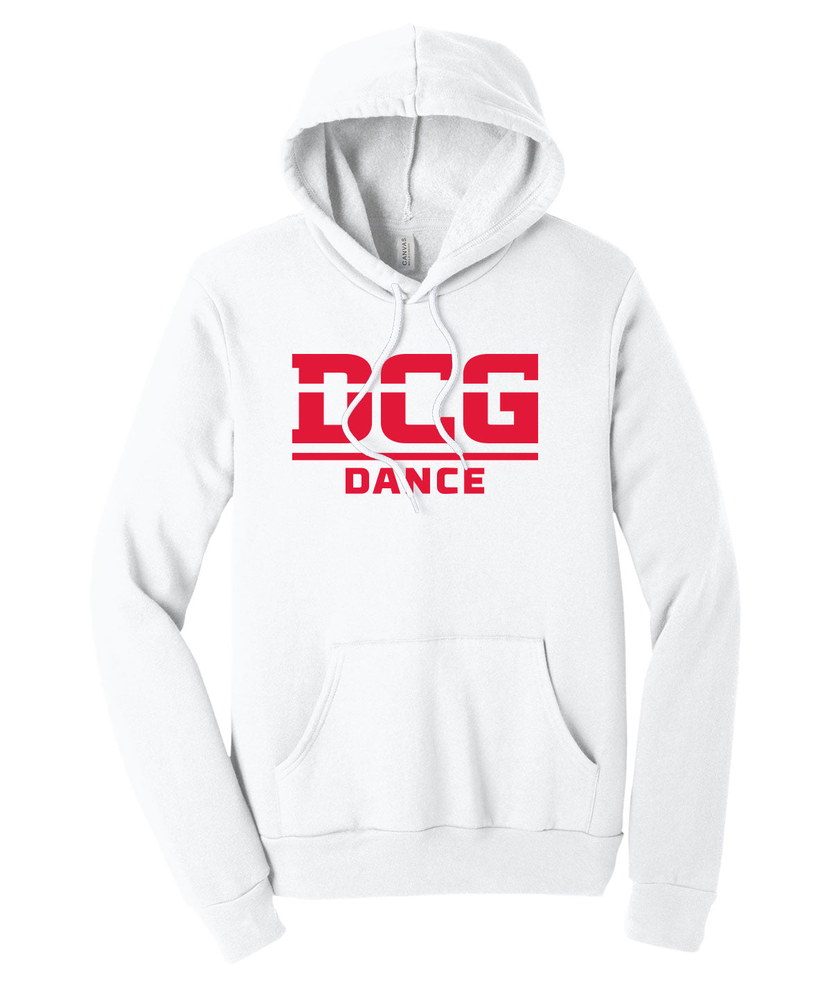 DCG Mustangs Dance Softstyle Hoodie