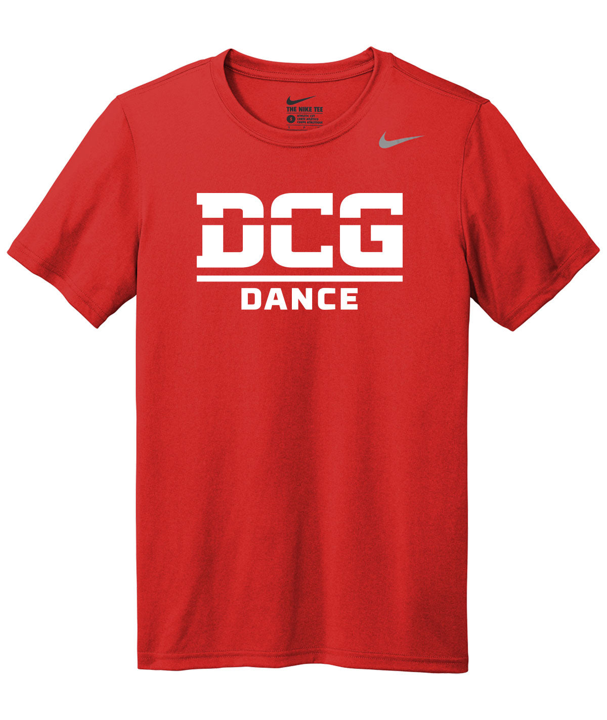 DCG Mustangs Dance Nike Legend Tee