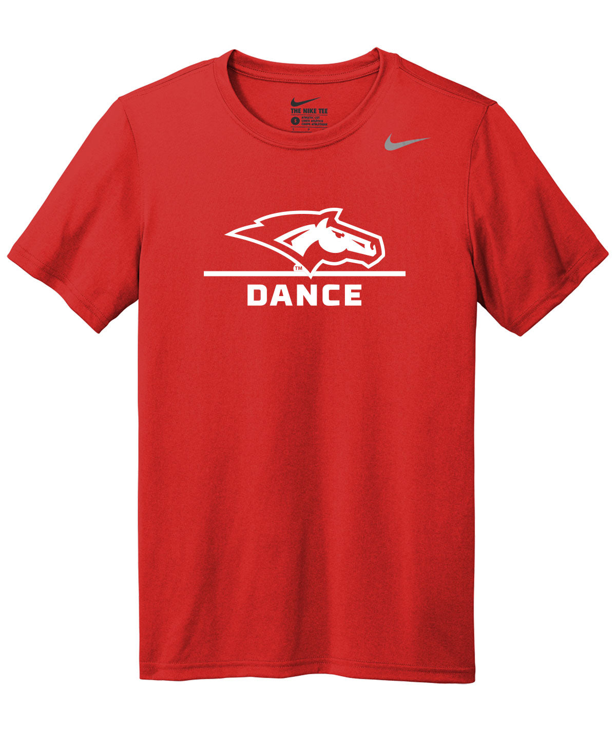 DCG Mustangs Dance Nike Legend Tee