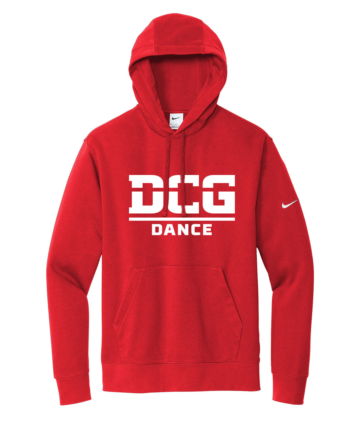 DCG Mustangs Dance Nike Fleece Hoodie