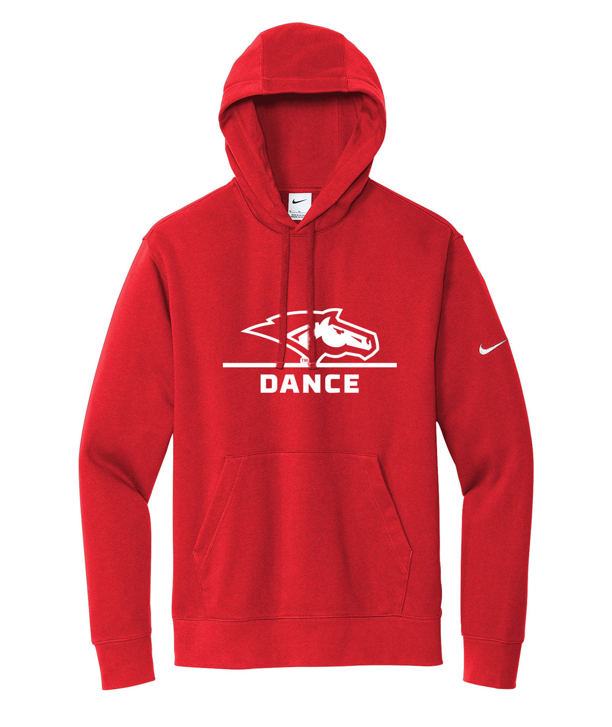 DCG Mustangs Dance Nike Fleece Hoodie