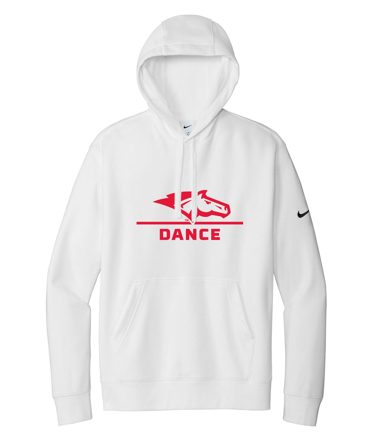 DCG Mustangs Dance Nike Fleece Hoodie