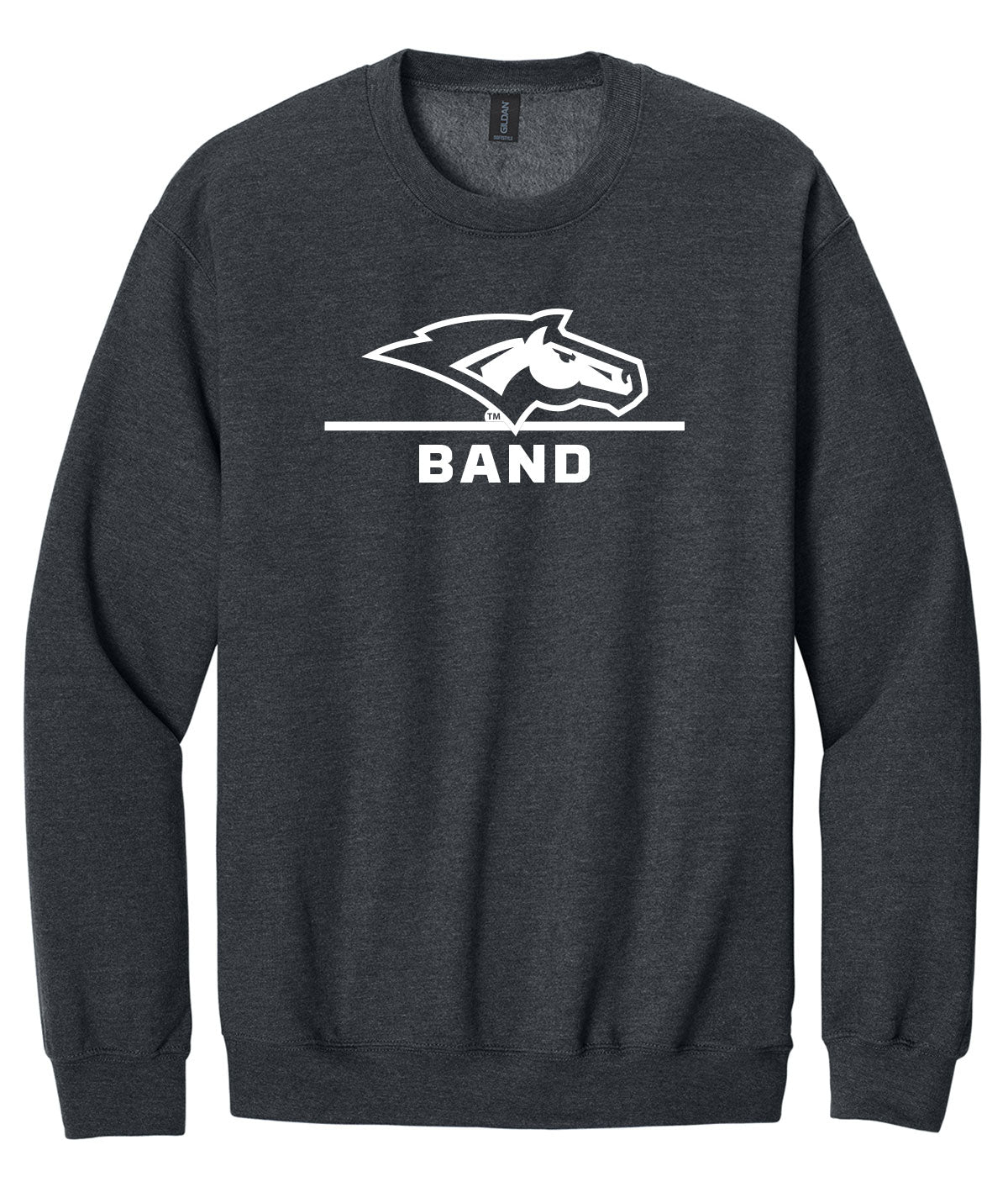 DCG Mustangs Band Crewneck Sweatshirt