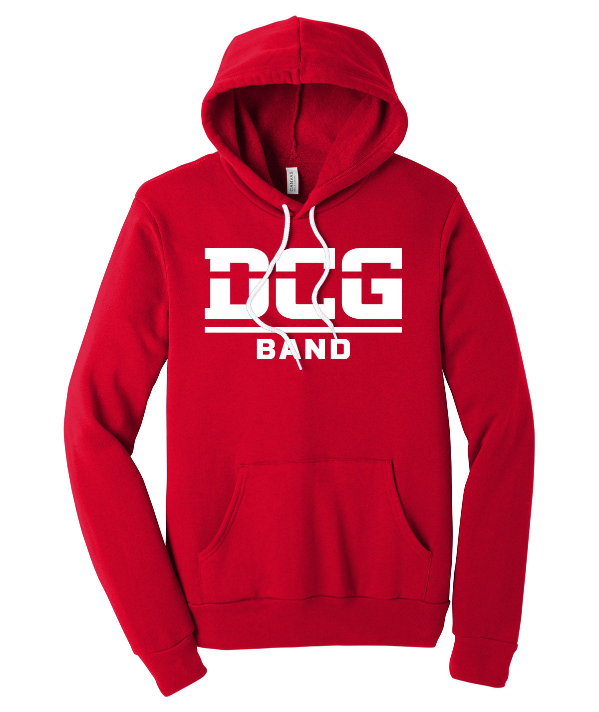DCG Mustangs Band Softstyle Hoodie