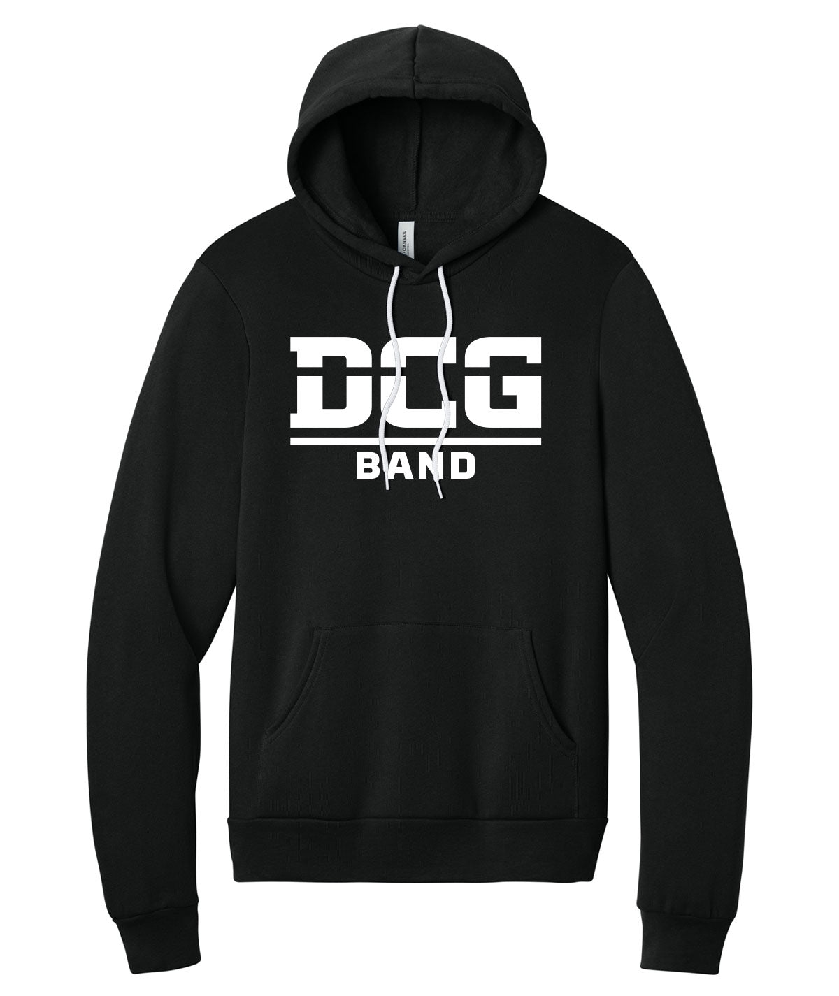 DCG Mustangs Band Softstyle Hoodie