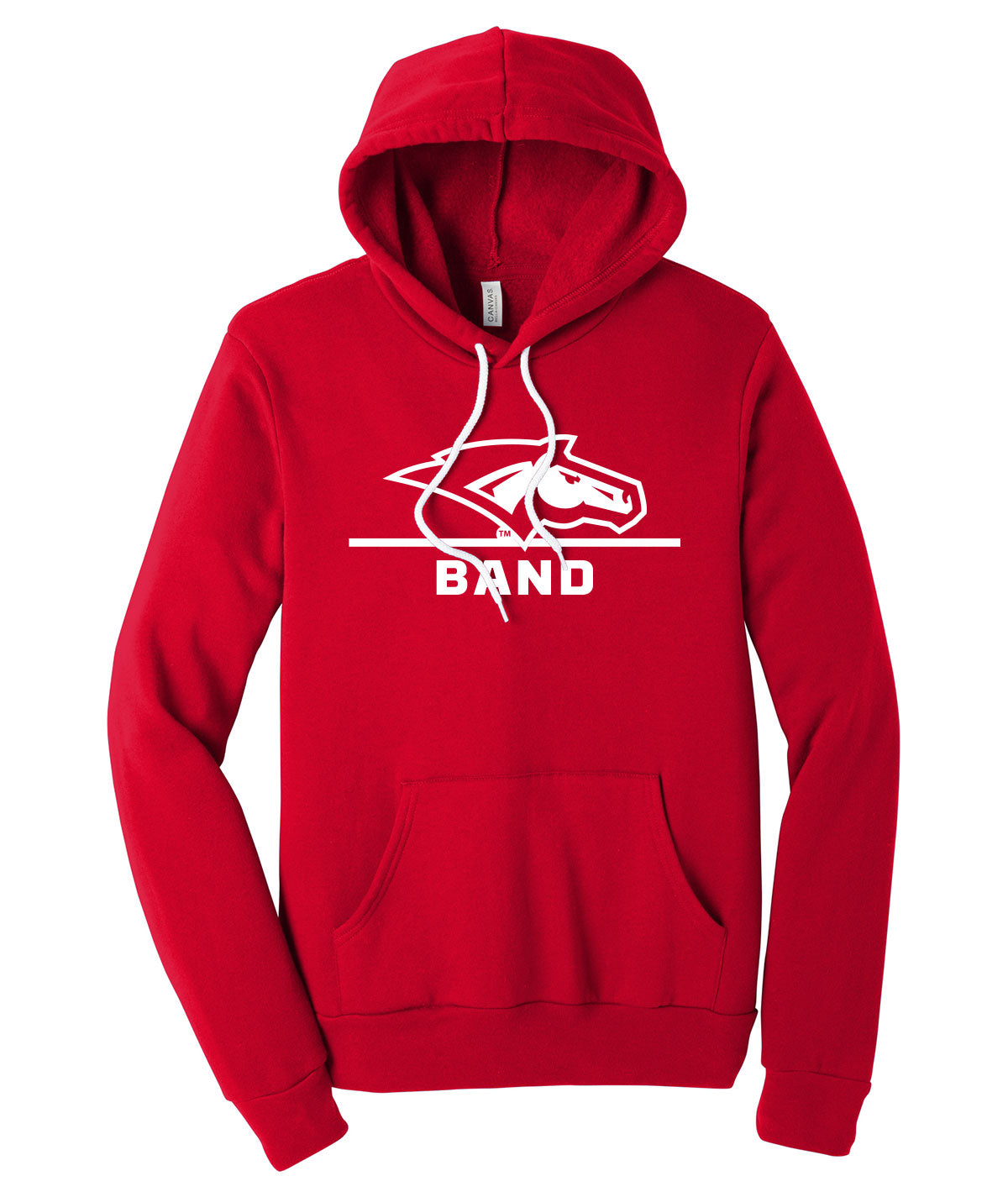 DCG Mustangs Band Softstyle Hoodie