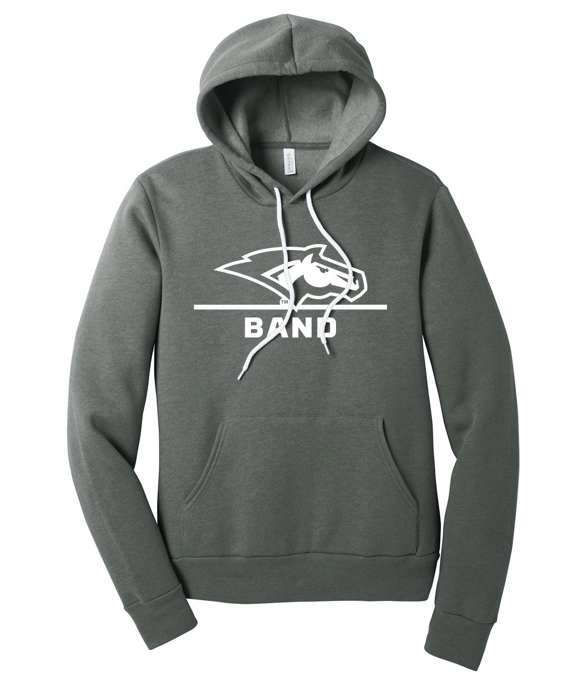 DCG Mustangs Band Softstyle Hoodie