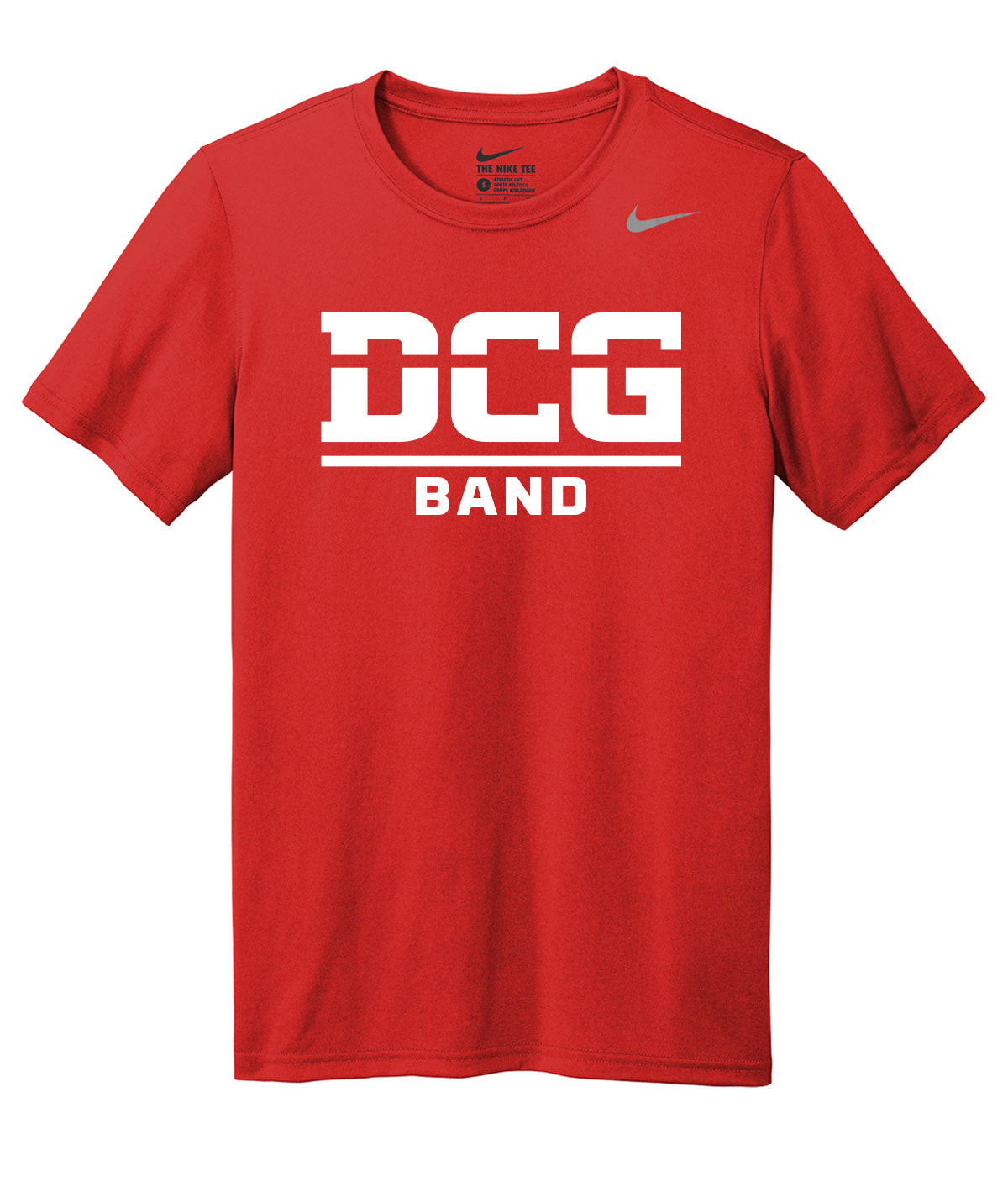 DCG Mustangs Band Nike Legend Tee