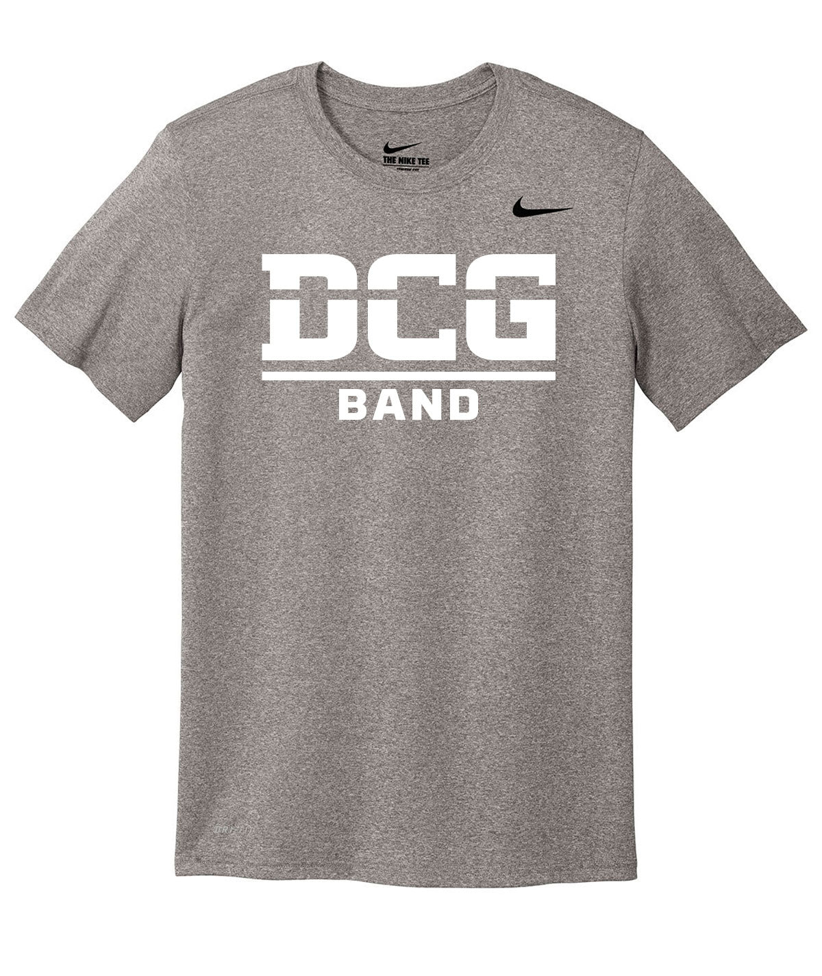 DCG Mustangs Band Nike Legend Tee