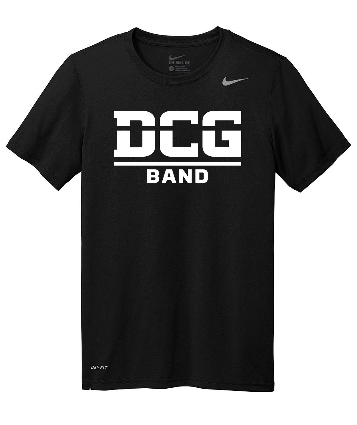 DCG Mustangs Band Nike Legend Tee