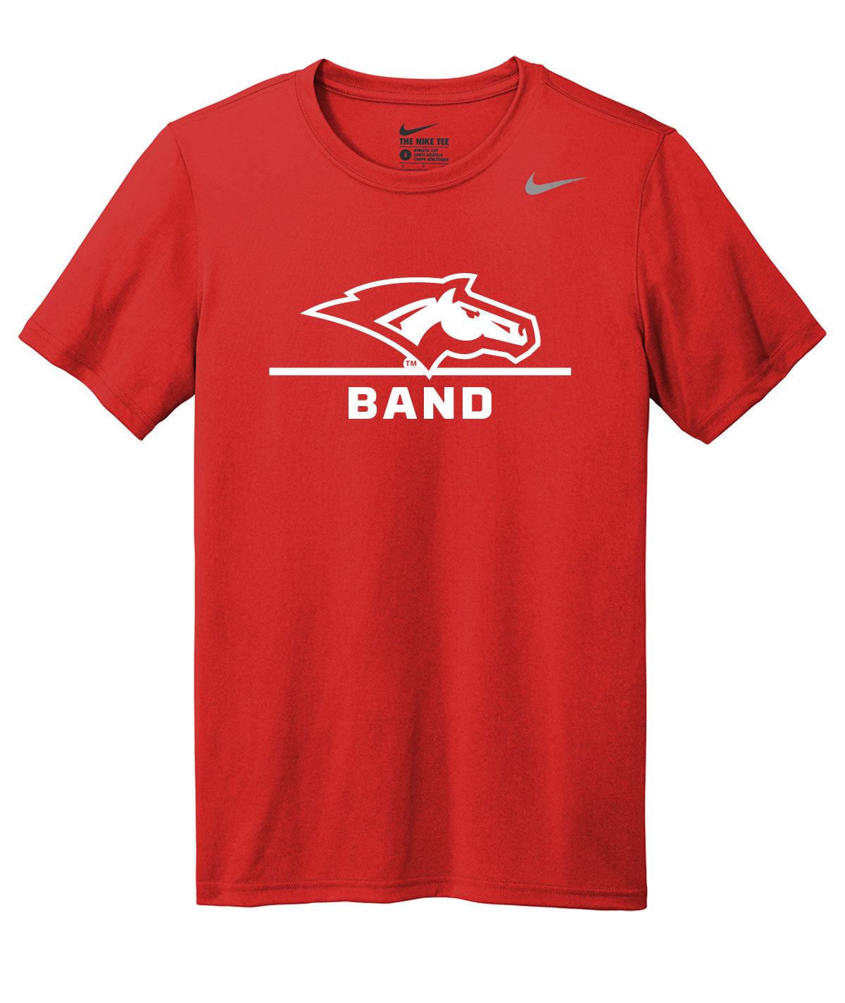 DCG Mustangs Band Nike Legend Tee