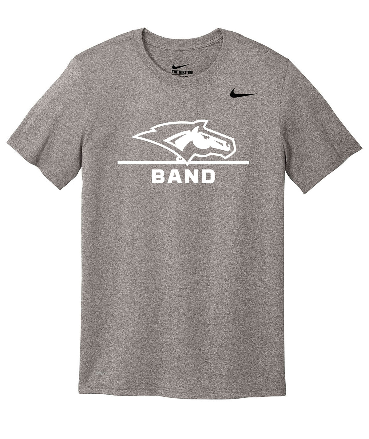 DCG Mustangs Band Nike Legend Tee