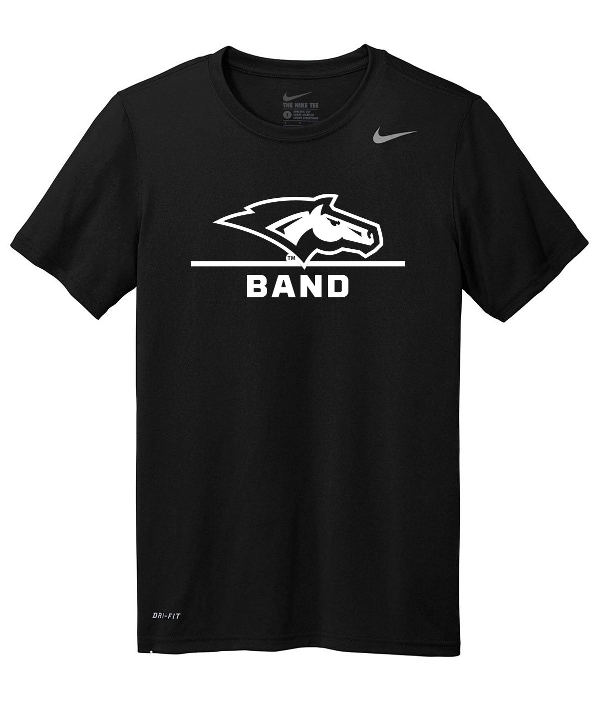DCG Mustangs Band Nike Legend Tee