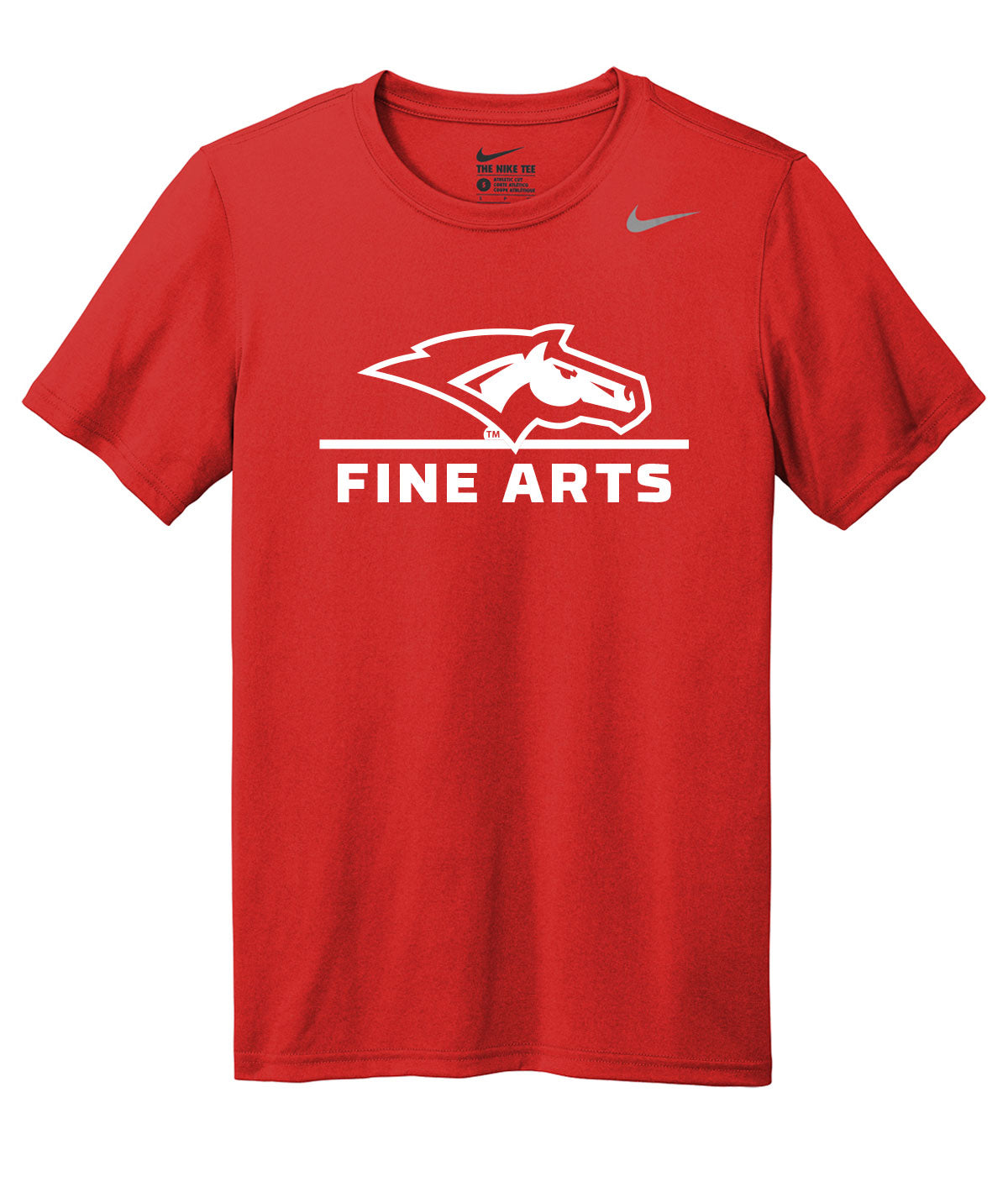 DCG Mustangs Fine Arts Nike Legend Tee