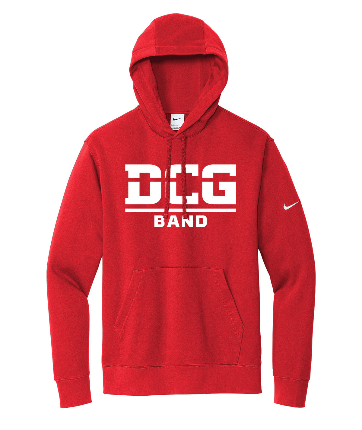 DCG Mustangs Band Nike Fleece Hoodie