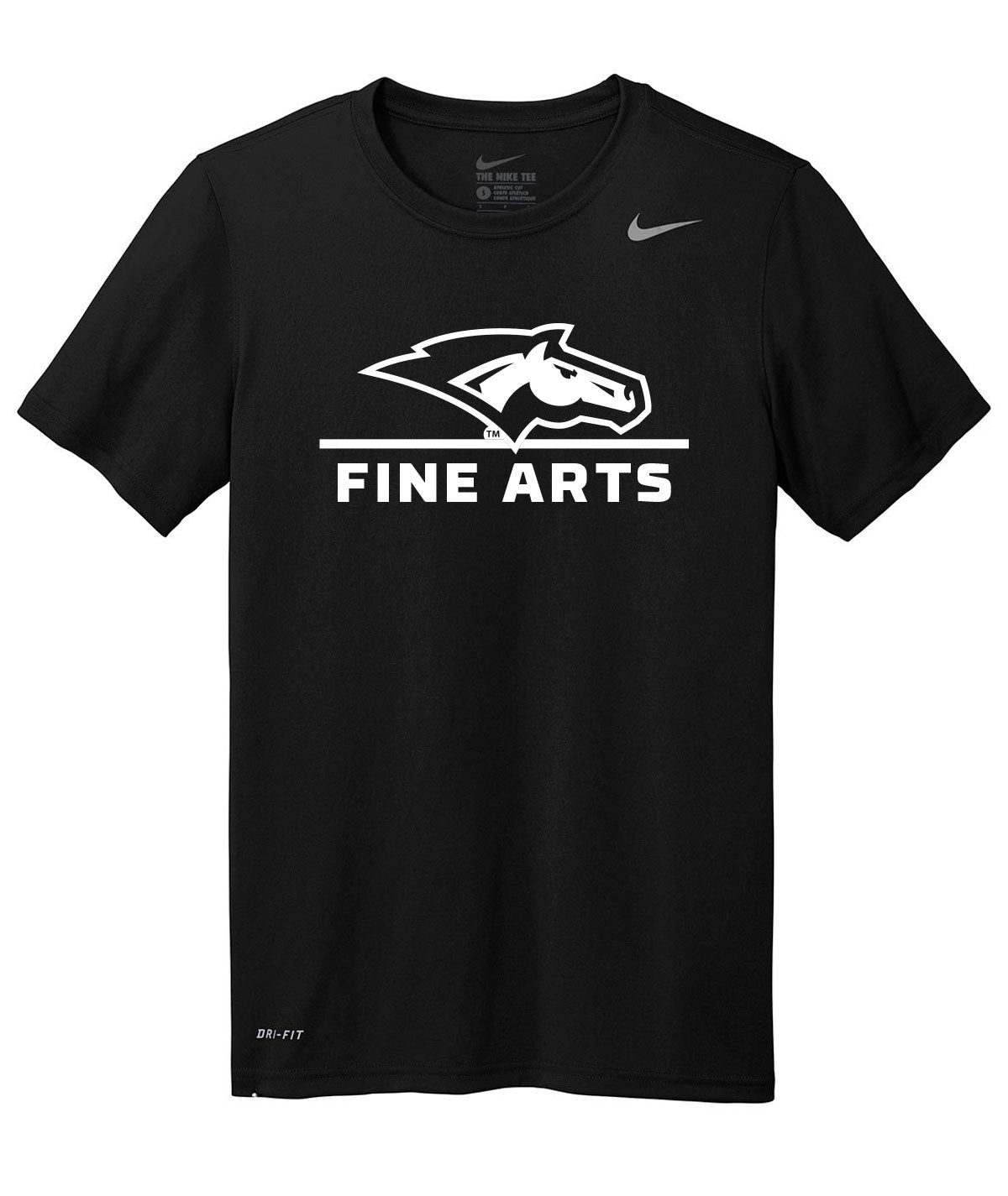 DCG Mustangs Fine Arts Nike Legend Tee