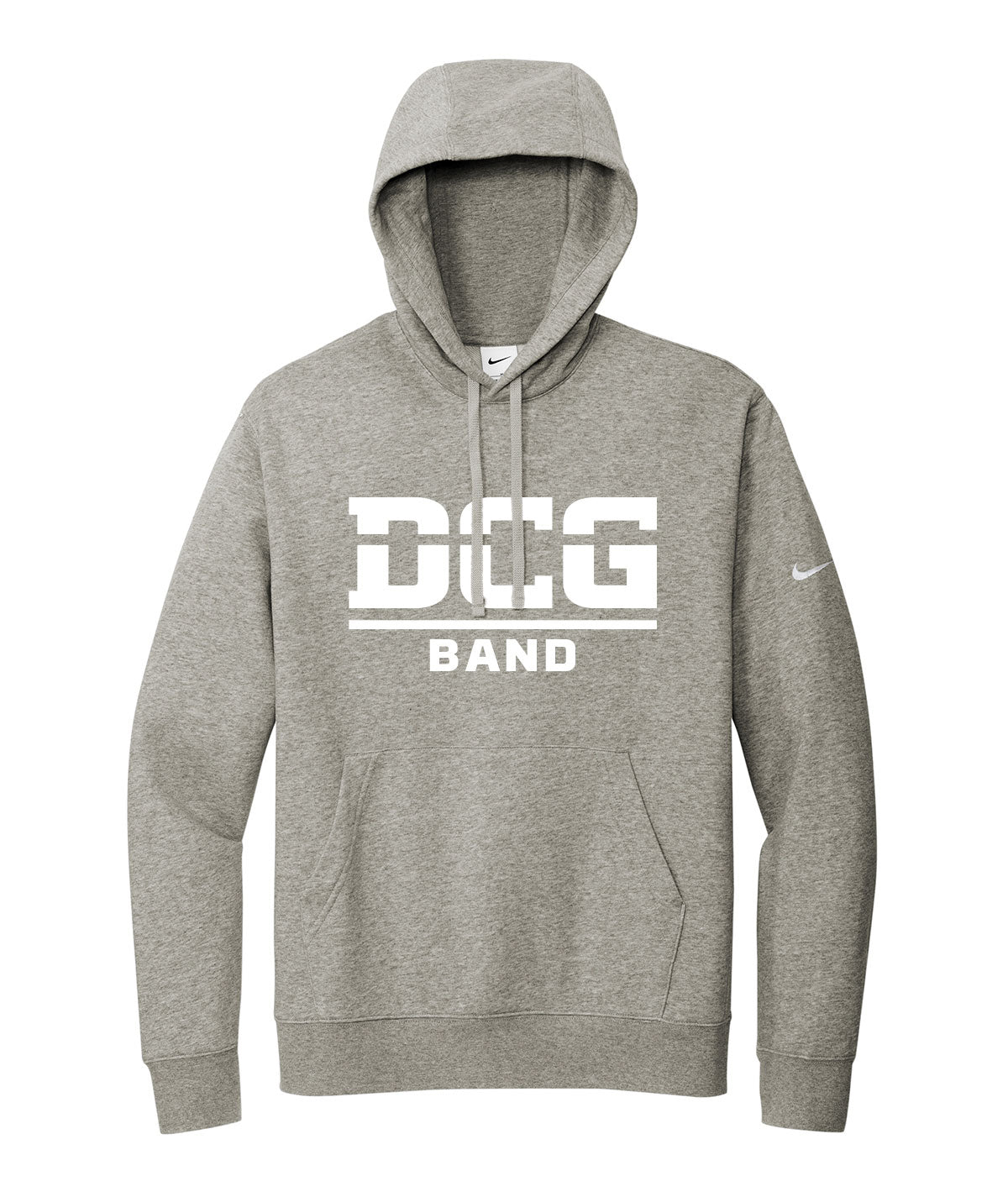 DCG Mustangs Band Nike Fleece Hoodie