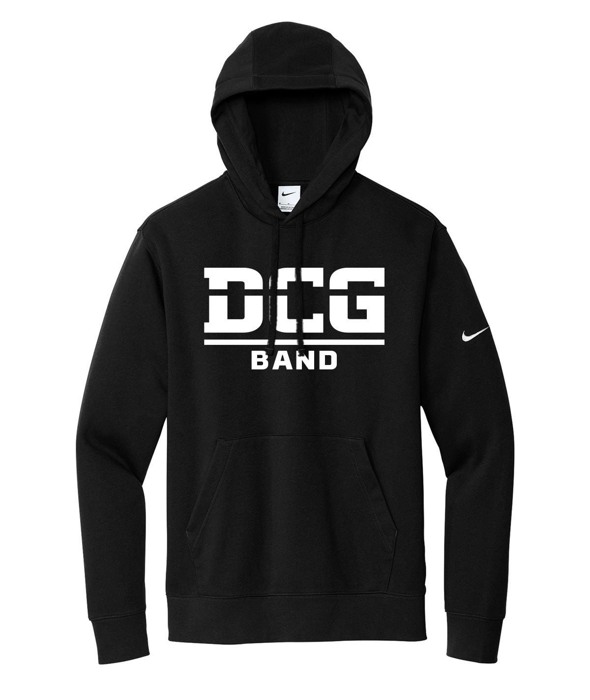 DCG Mustangs Band Nike Fleece Hoodie