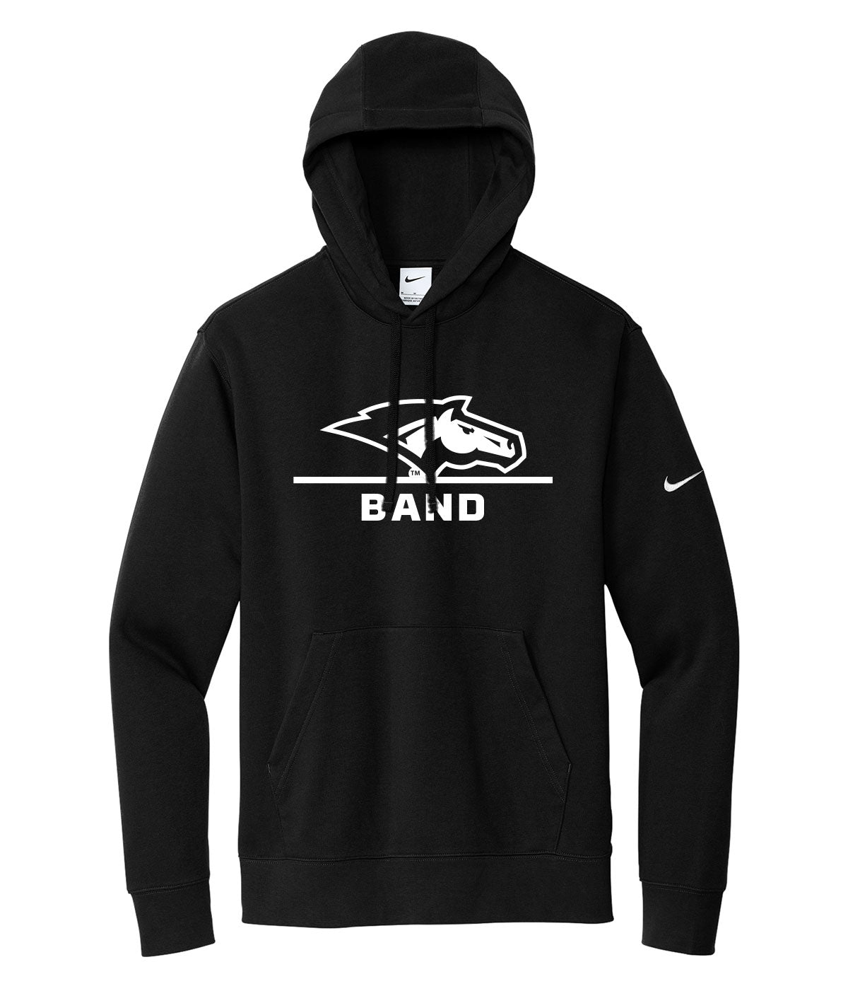 DCG Mustangs Band Nike Fleece Hoodie