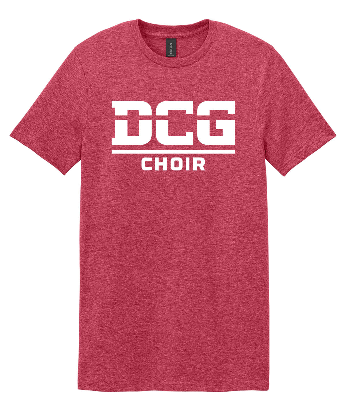 DCG Mustangs Choir Soft Tee