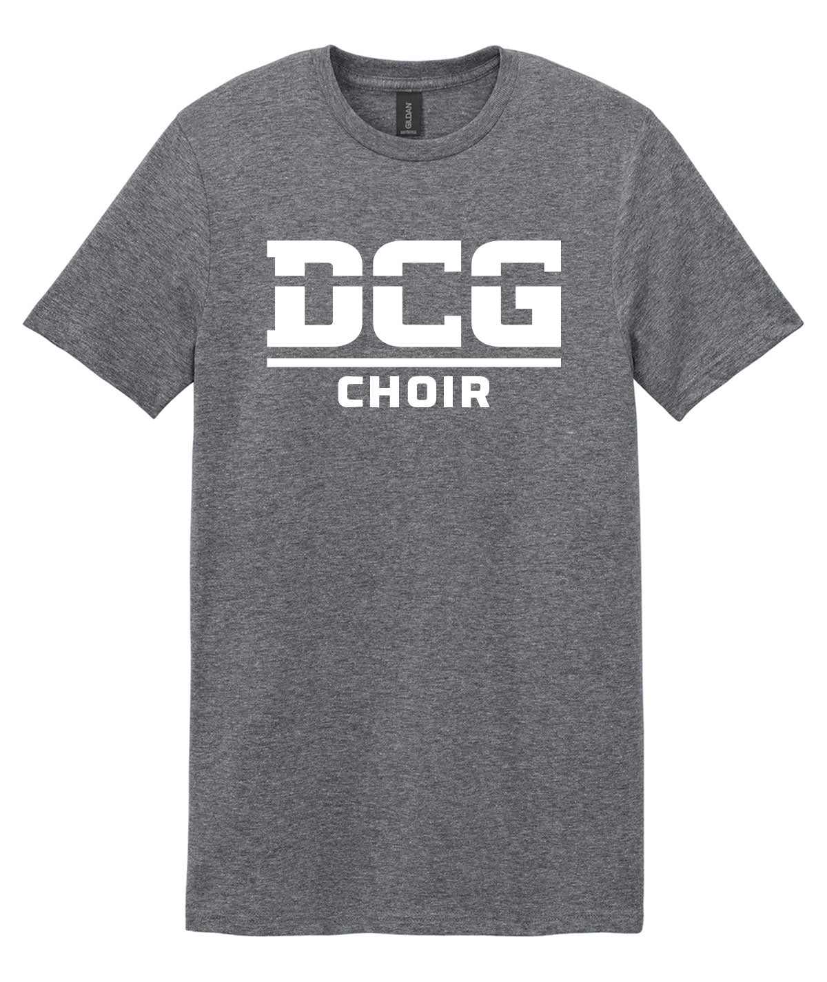 DCG Mustangs Choir Soft Tee