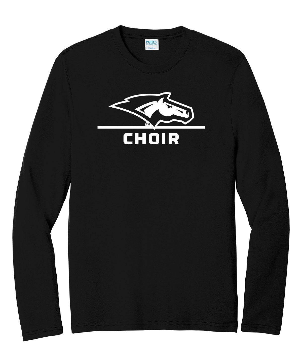 DCG Mustangs Choir Long-Sleeve Soft Tee