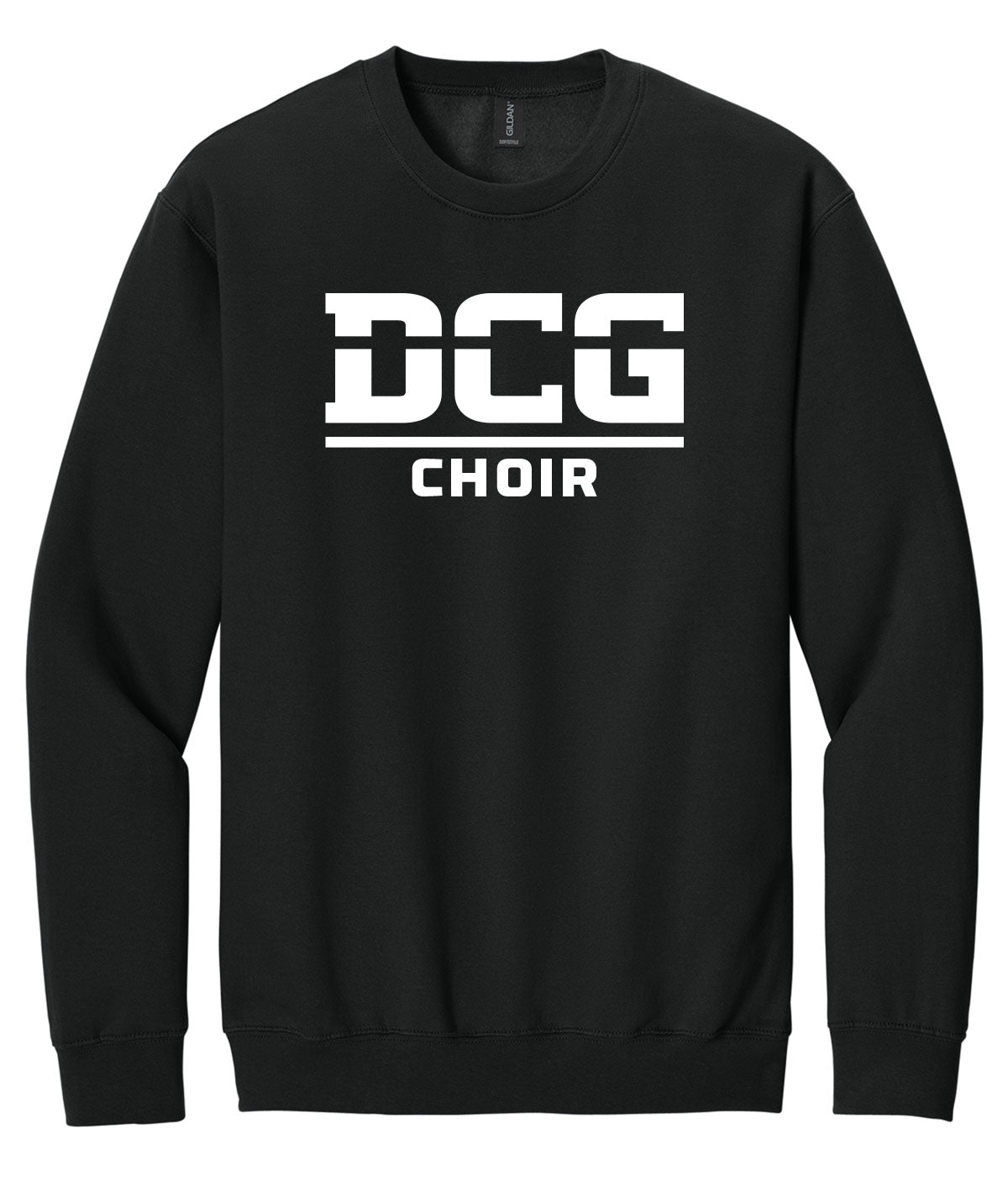 DCG Mustangs Choir Crewneck Sweatshirt