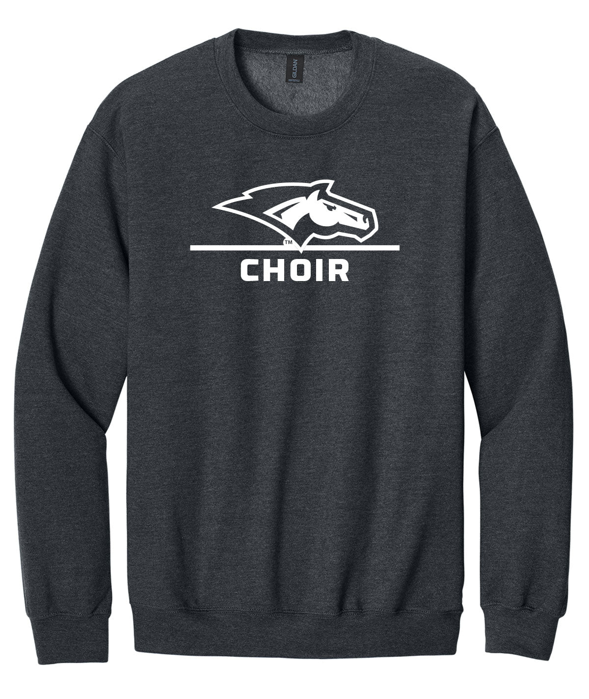 DCG Mustangs Choir Crewneck Sweatshirt