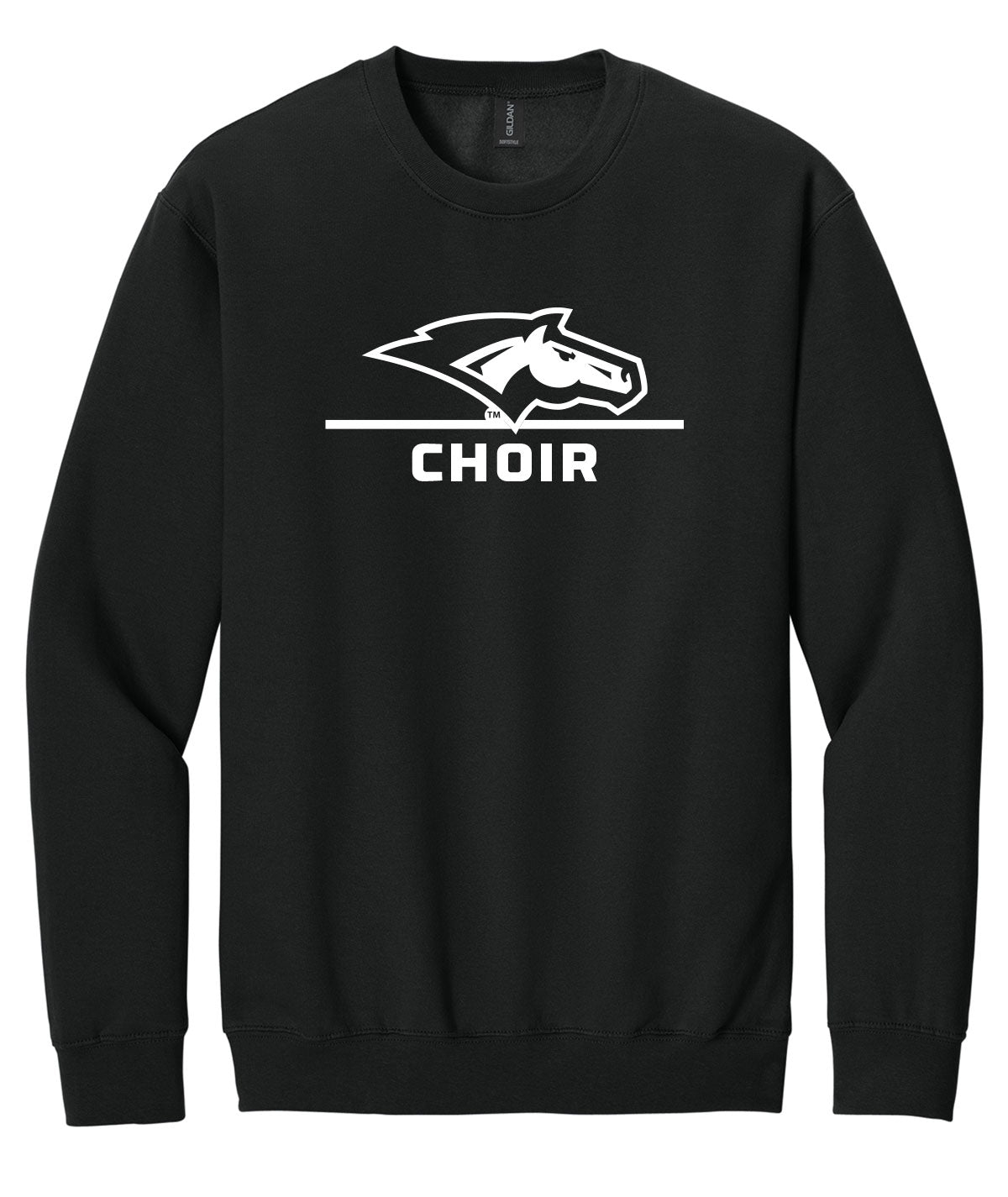DCG Mustangs Choir Crewneck Sweatshirt